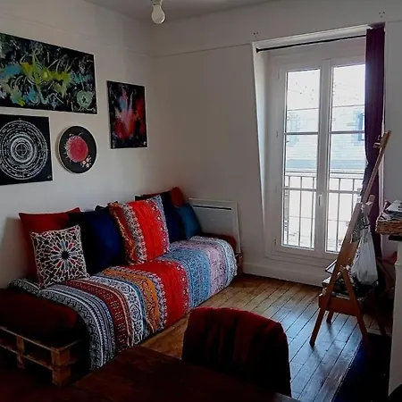 Cozy In Rive Gauche Appartement *