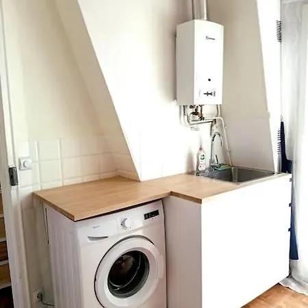 Appartement Cozy In Rive Gauche Paris