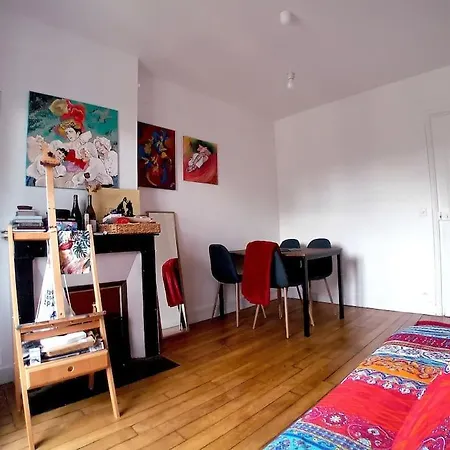 Cozy In Rive Gauche דירה פריז