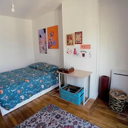 Cozy In Rive Gauche דירה *